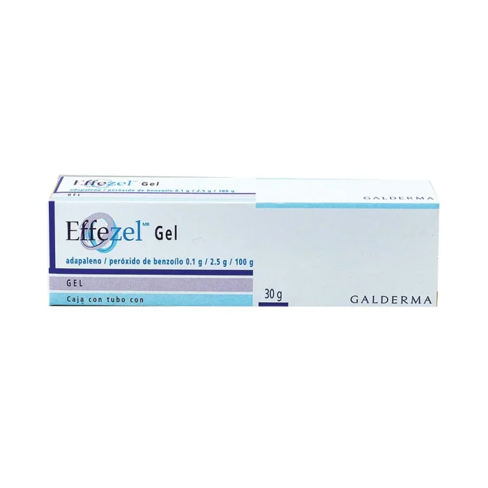 EFFEZEL GEL 30G 0.1/2.5G/100G