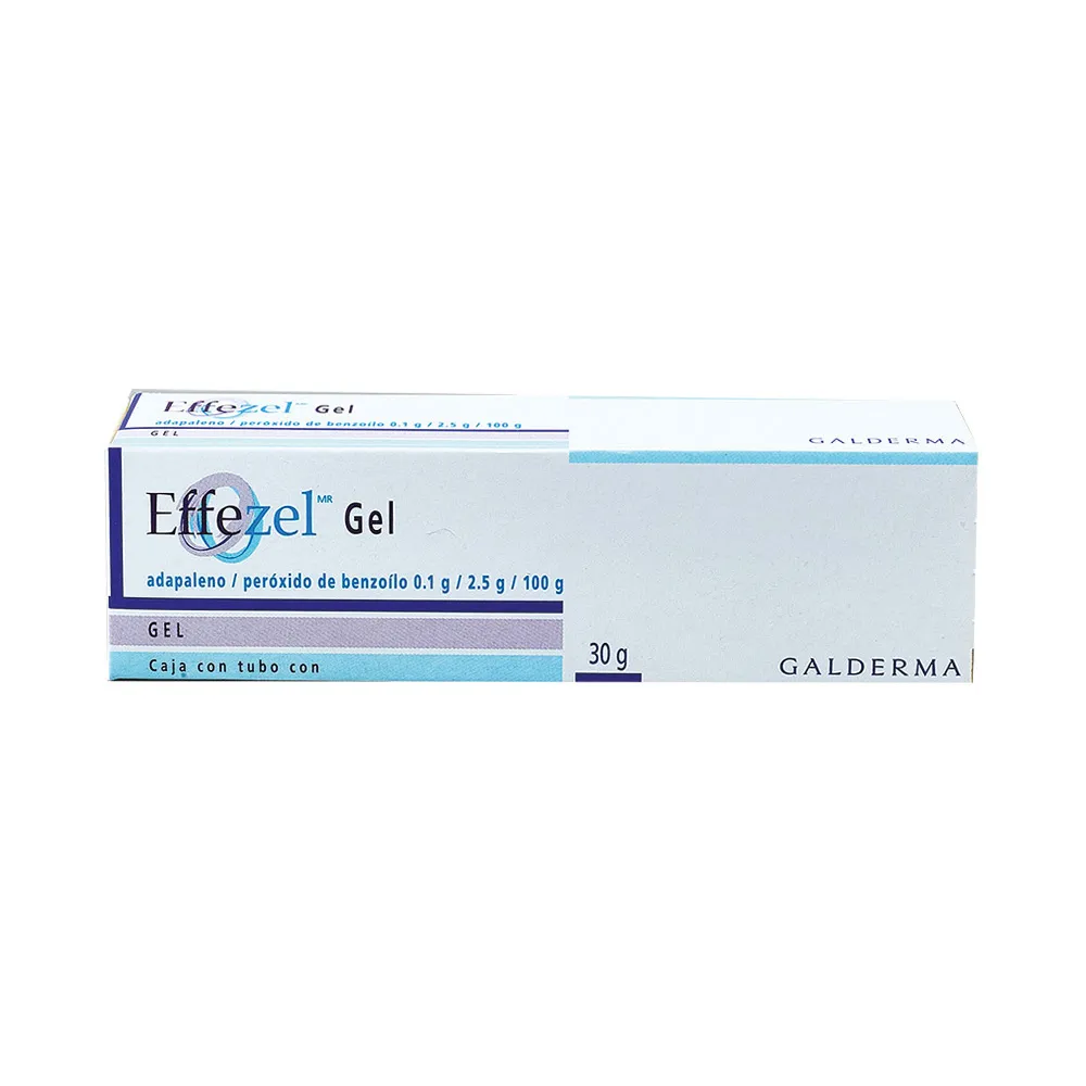 EFFEZEL GEL 30G 0.1/2.5G/100G