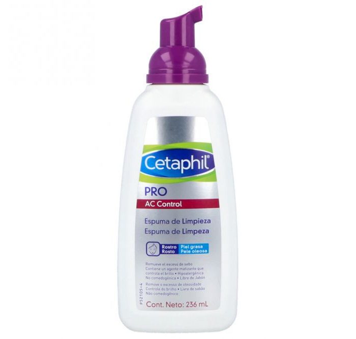CETAPHIL PRO AC CONTROL ESPUM LIMP 236ML