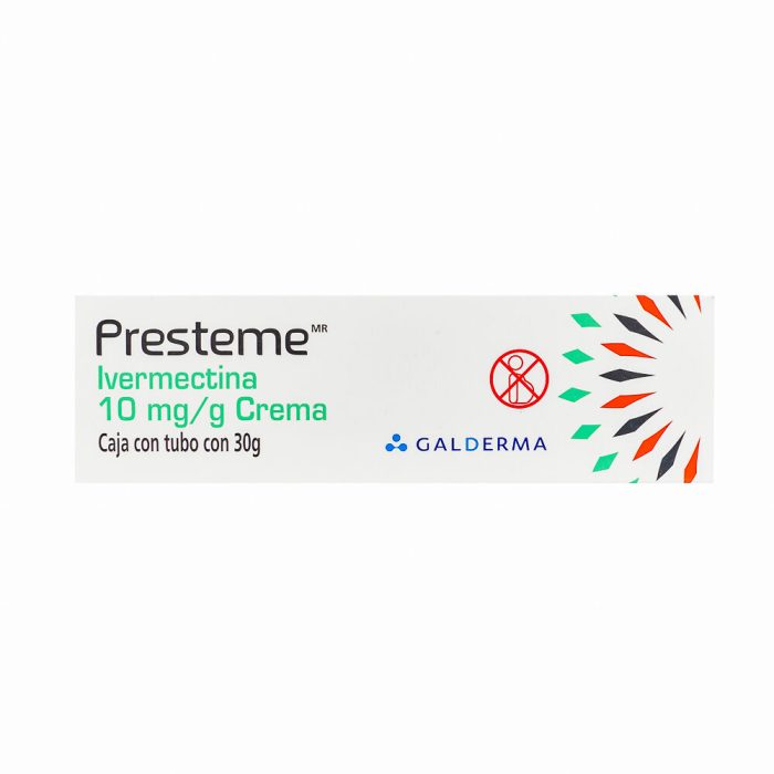 PRESTEME CREMA TOPICA 30G IVERMECTINA