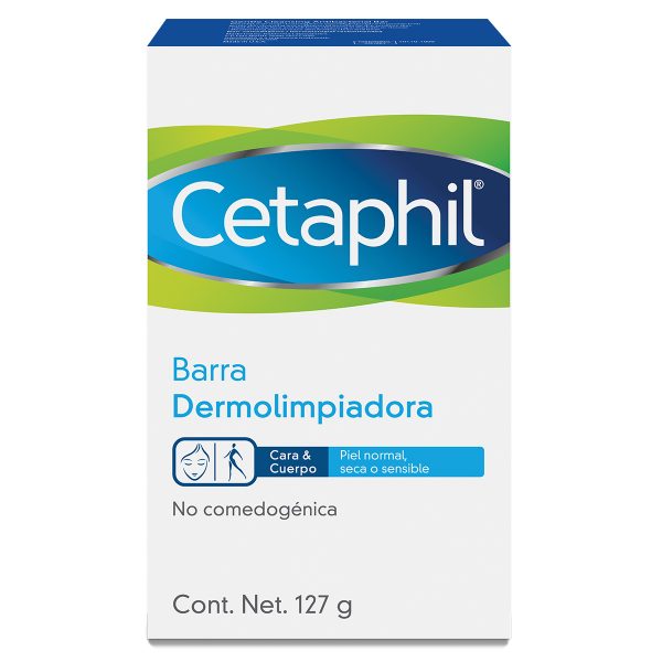 CETAPHIL BARRA DERMOLIMPIADORA 127G