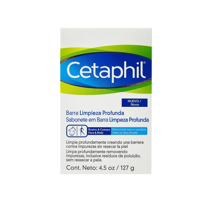 CETAPHIL BARRA LIMPIEZA PROF 127G
