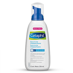 CETAPHIL ESPUMA LIMP SUAVE FAC 236ML