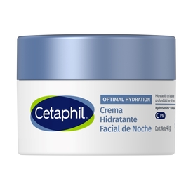 CETAPHIL OPTIMAL HYDRATION CREMA FAC NOCHE 48G