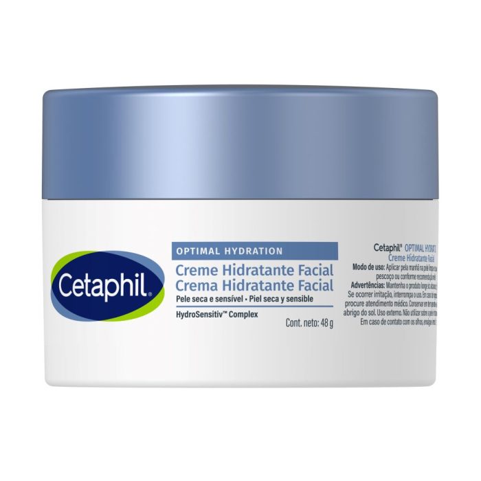 CETAPHIL OPTIMAL HYDRATION CREMA FAC DIA 48G