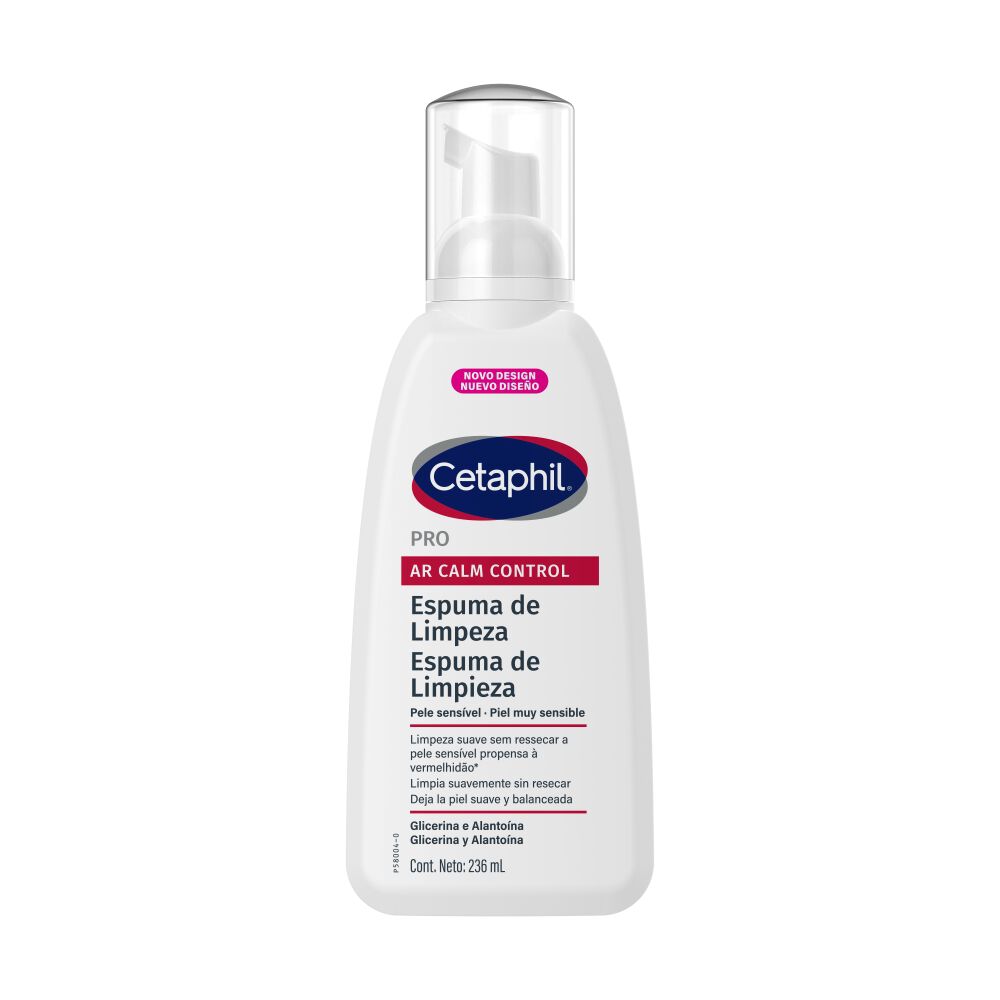 CETAPHIL PRO AR CALM ESPUM LIMP 236ML