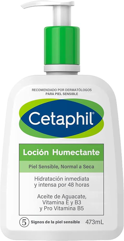 CETAPHIL LOCION HUMECTANTE SENSIBL 473ML