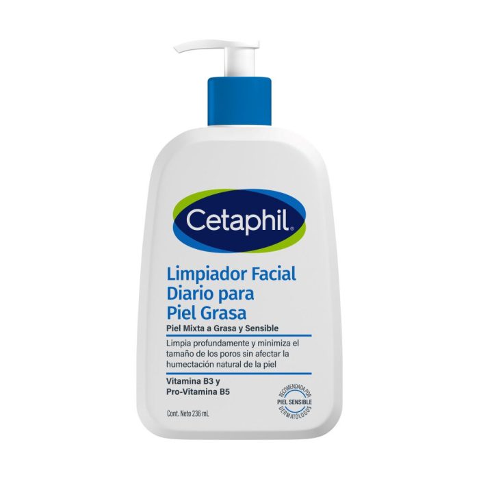 CETAPHIL GEL LIMP 237ML GRASA