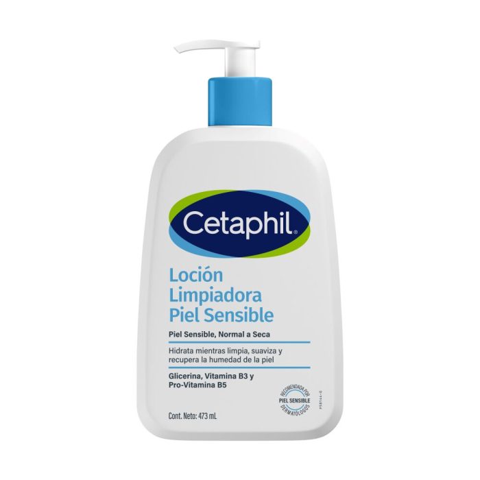 CETAPHIL LOCION LIMPIADORA P SENSI 473ML