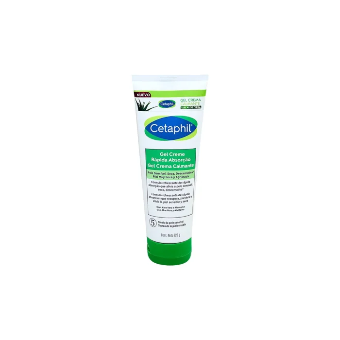 CETAPHIL GEL CRA CALMANTE ALOE 226G