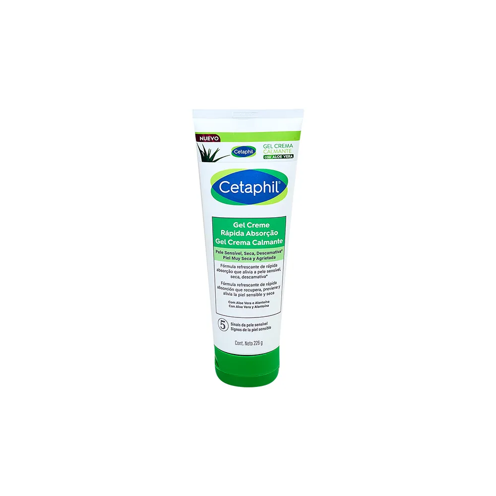 CETAPHIL GEL CRA CALMANTE ALOE 226G