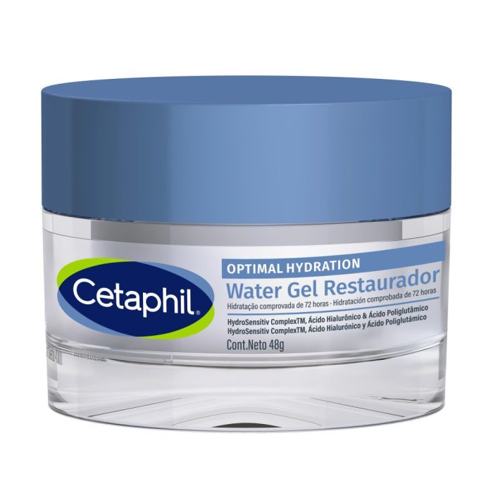 CETAPHIL OPTIMAL HYDRATION WATER GEL REST 48G