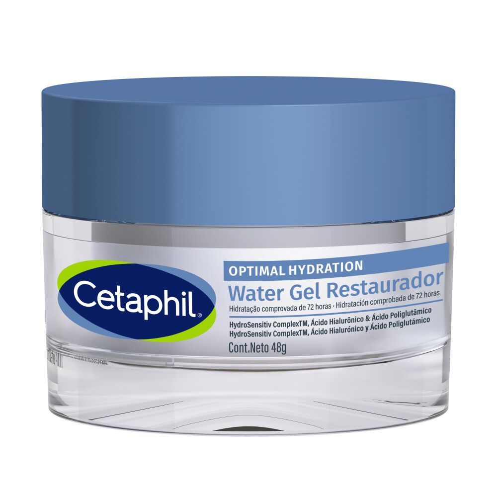 CETAPHIL OPTIMAL HYDRATION WATER GEL REST 48G