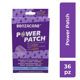 BENZACARE POWER PATCH PARCHE PGRANOS 2 TAM C 36