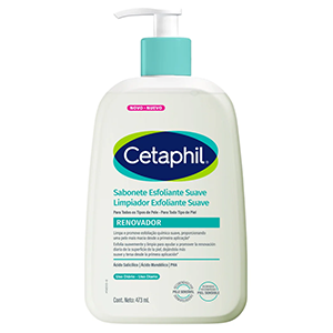 CETAPHIL LIMPIADOR EXFOLIANTE SUAVE 473ML