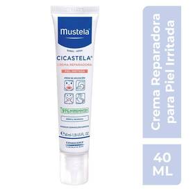 MUSTELA CICASTELA CRA REPARAD PPIEL IRRITADA 40ML