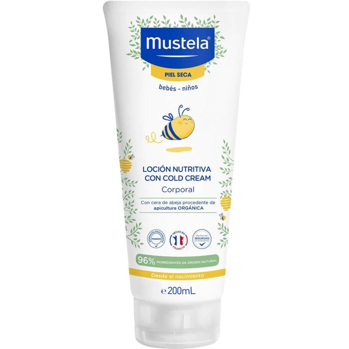 MUSTELA LOCION NUTRITIVA C COLD CREAM CORP 200ML