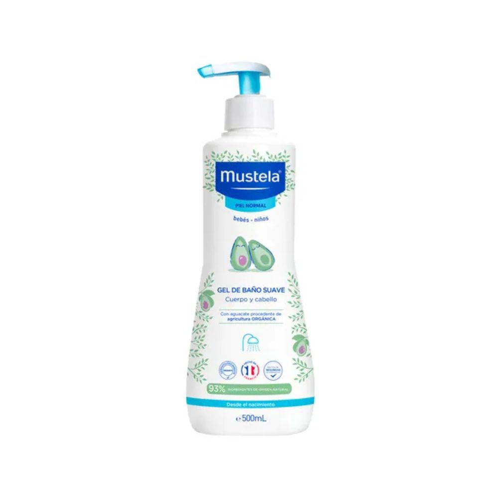 MUSTELA GEL BANO SVE NOR BEBE 500ML