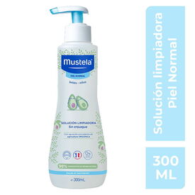 MUSTELA BEBE SOLUCION LIMP SIN ENJ PARA PIEL NORMAL 300ML