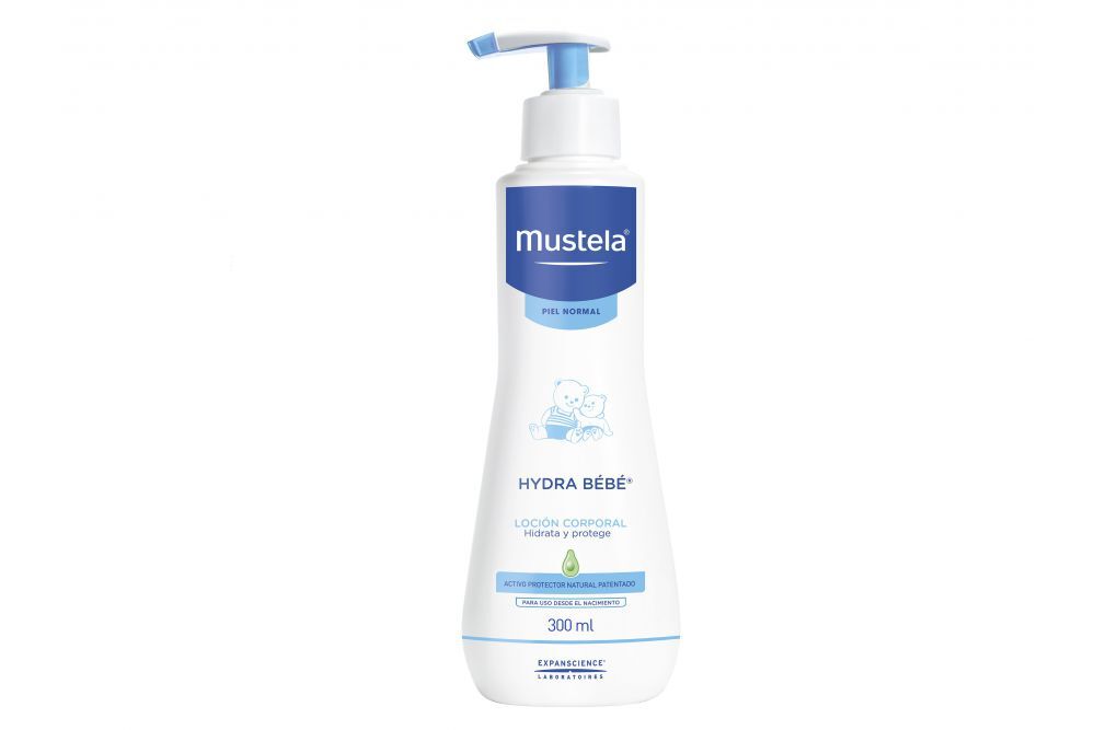 MUSTELA BEBE LOCION CORP PIEL NORM 300ML