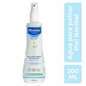 MUSTELA AGUA PARA PEINAR REFRESCANTE PIEL NORMAL 200ML