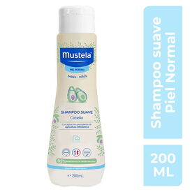 MUSTELA SH BEBE PIEL NORMAL 200ML