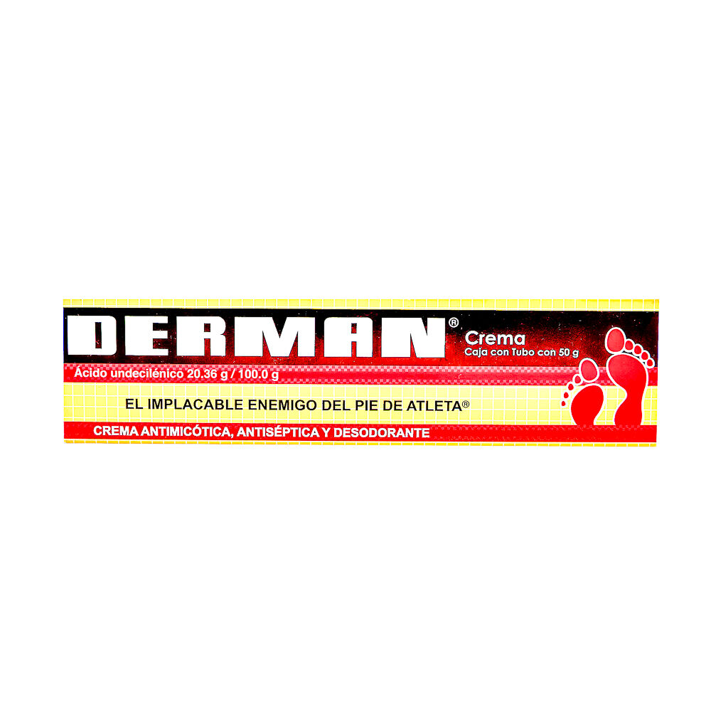 DERMAN CREMA TOPICA 50G