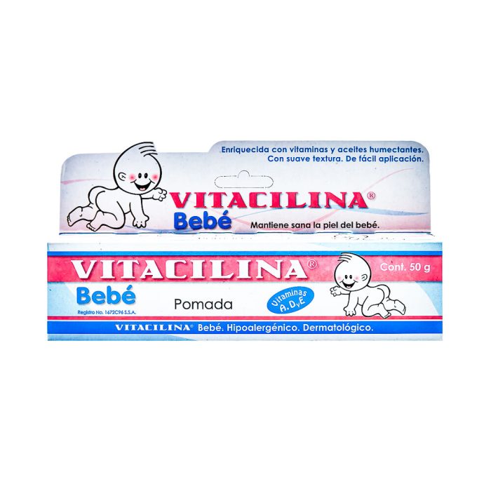 VITACILINA BEBE POM 50G