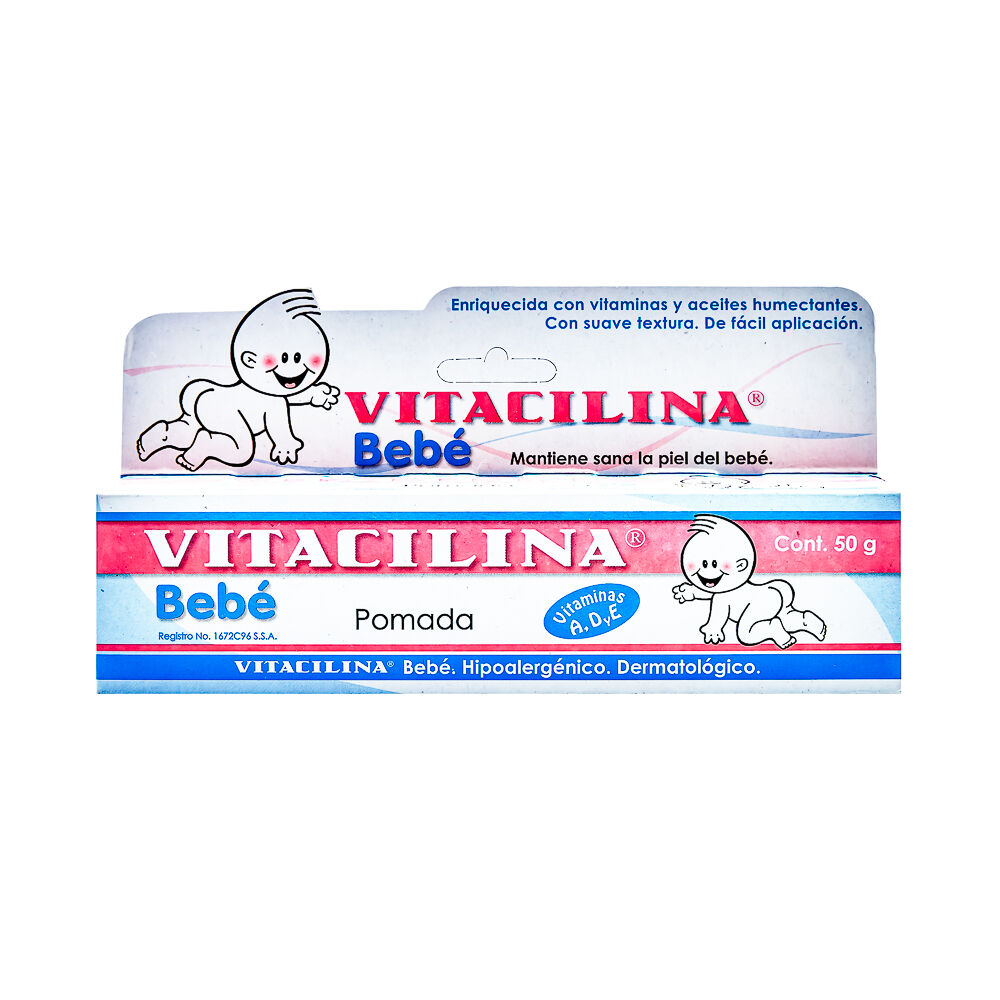 VITACILINA BEBE POM 50G