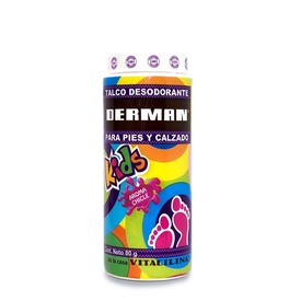 DERMAN KIDS TCO DESOD 80G