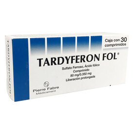 TARDYFERON FOL C 30 GRAG NV