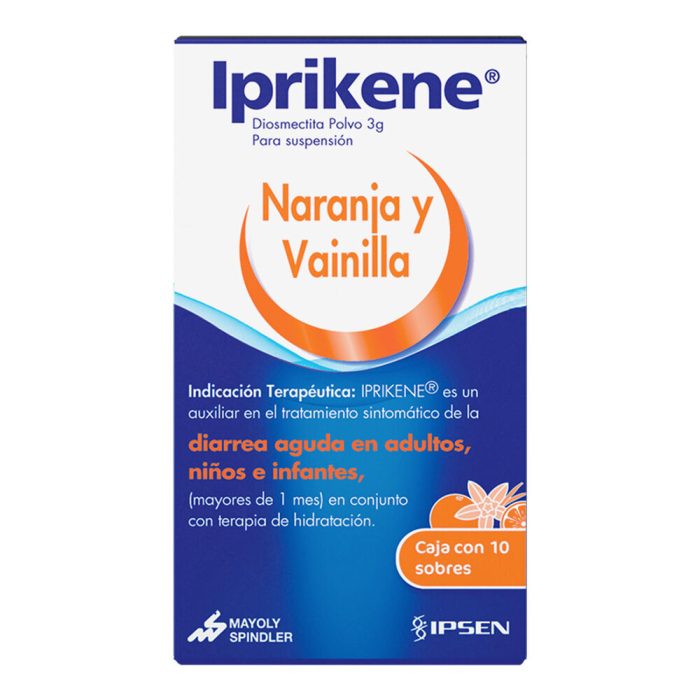 IPRIKENE PVO 3G C 10 SOB NARANJA