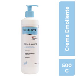 DEXERIL CREMA EMOLIENTE PIEL SECA 500G SIN PERFUME