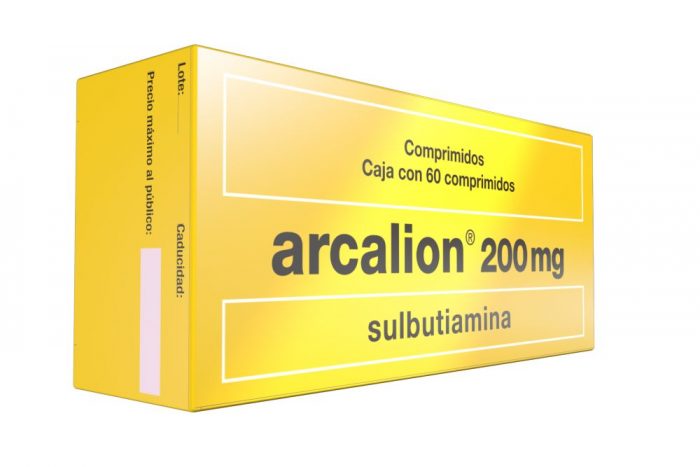 ARCALION 200MG C 60 TAB SULBUTIAMINA