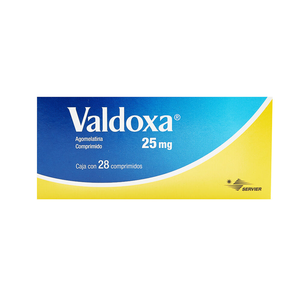 VALDOXA 25MG C 28 TAB AGOMELATINA