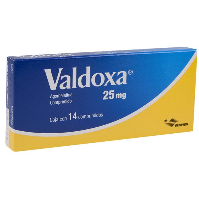 VALDOXA 25MG C 14 TAB AGOMELATINA