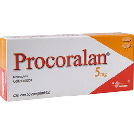 PROCORALAN 5MG C 56 TAB IVABRADINA