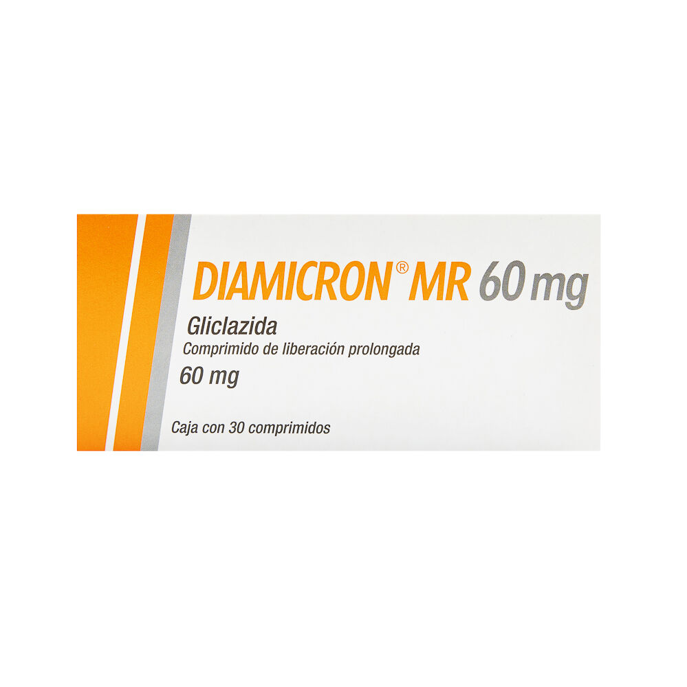 DIAMICRONMR 60MG C 30 TAB