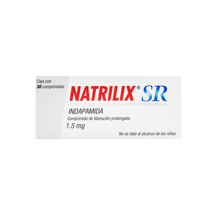 NATRILIX SR 1.5MG C 30 TAB