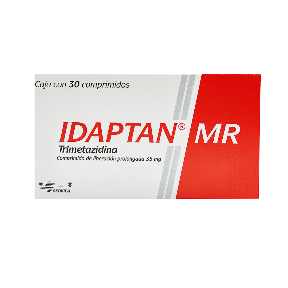 IDAPTAN MR 35MG C 30 COMPRIMIDOS TRIMETAZIDINA