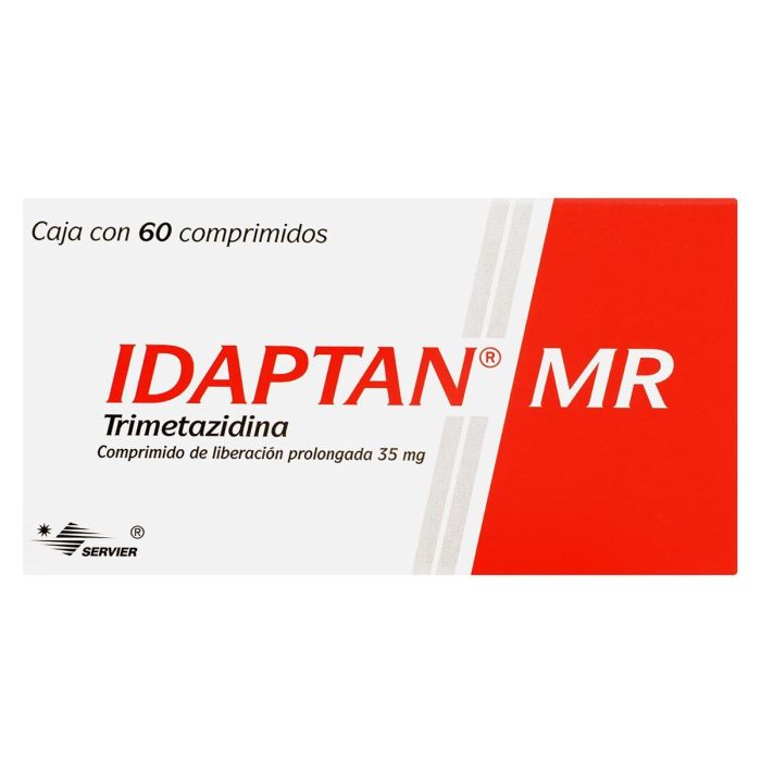 IDAPTAN MR 35MG C 60 TAB TRIMETAZIDINA