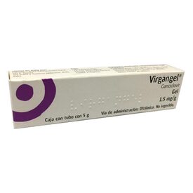 VIRGANGEL 1.5MG GEL OFTALMICO 5G
