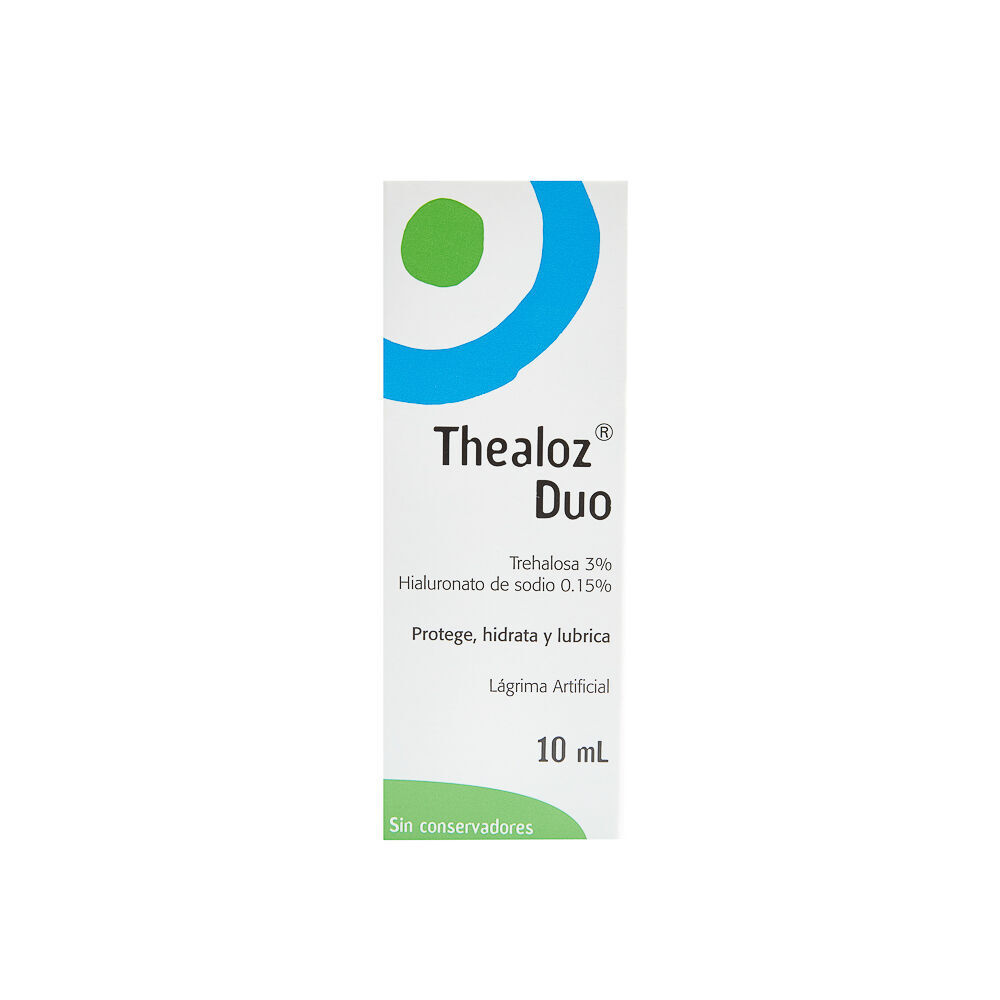 THEALOZ DUO SOL OFTALMICA 10ML TREHALOZAHIALURONATO