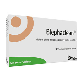 BLEPHACLEAN T0ALLITA LIMPIADORA PARPADO SENSIBBLE C 30 PZ