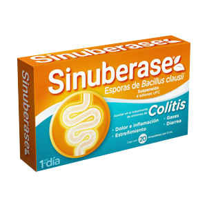 SINUBERASE COLITIS AMP ING 5ML C 20 4BIL