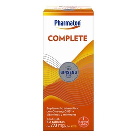 PHARMATON COMPLETE C GINSENG G115 C 60 CAP SUPLE ALIMENT