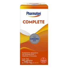 PHARMATON COMPLETE C GINSENG G115 C 100 CAP SUPLE ALIMENT