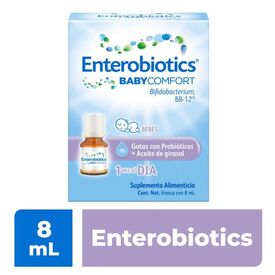 ENTEROBIOTICS ORAL GTS BABY COMFORT 8ML