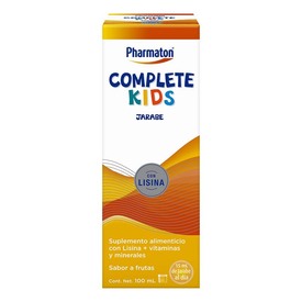 PHARMATON COMPLETE KIDS JBE SAB FRUTAS 100ML