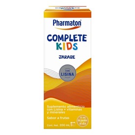 PHARMATON COMPLETE KIDS JBE SAB FRUTAS 200ML